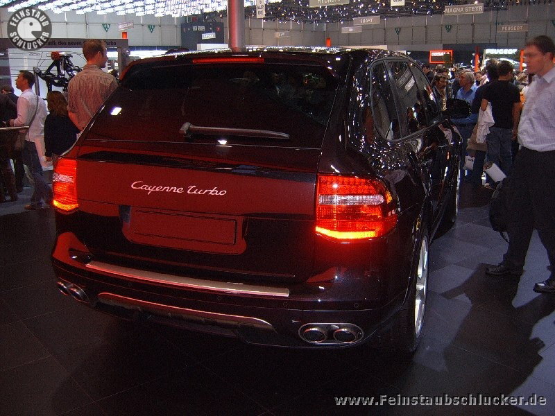 Porsche Cayenne Turbo - Heck