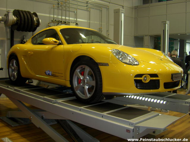 Porsche Cayman S - Front
