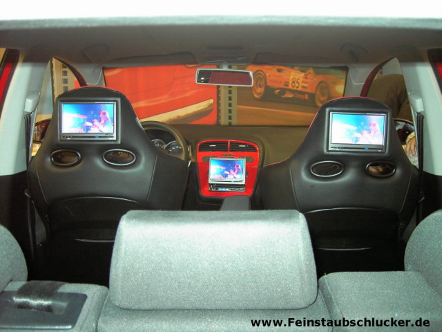 Seat Altea Eibach - Interieur