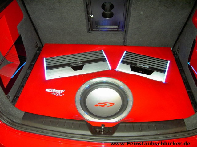 Seat Altea Eibach - Kofferraum