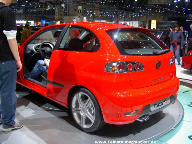 Seat Ibiza - Seite