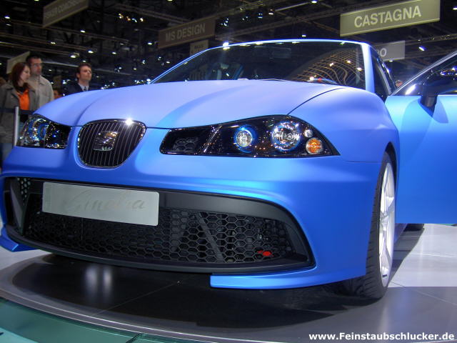 Seat Ibiza Vaillante - Front