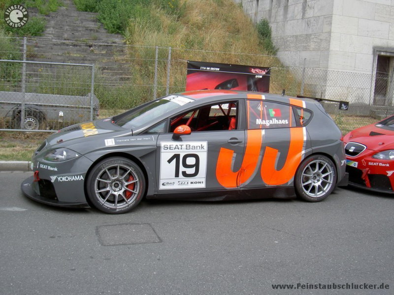 Seat Leon Cup - Fahrzeug