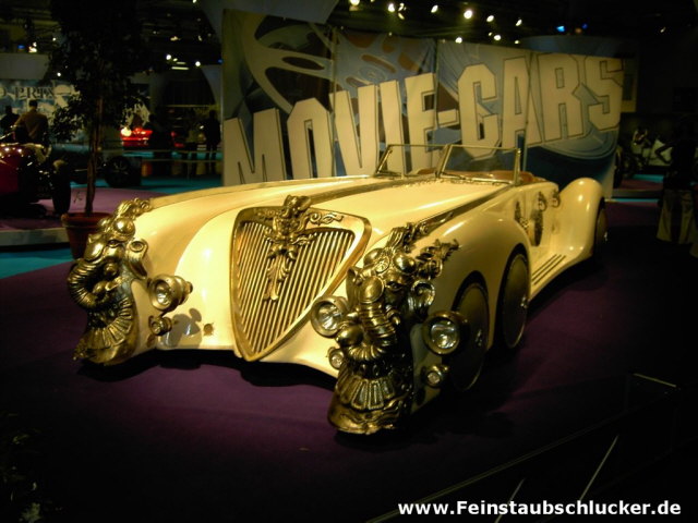 Showcar - Liga der aussergewhnlichen genltemen
