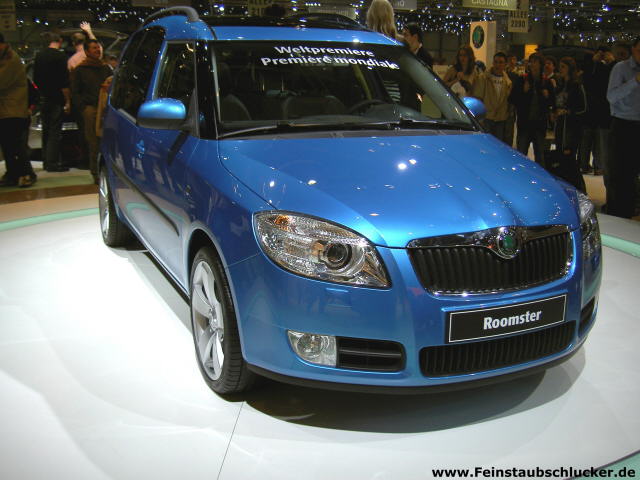 Skoda Roomster - Front