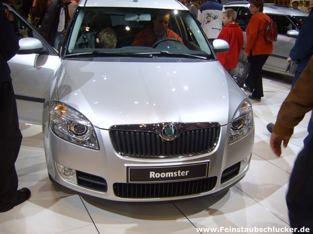 Skoda Roomster - Frontal