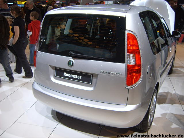 Skoda Roomster - Hinten