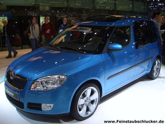 Skoda Roomster - Seite