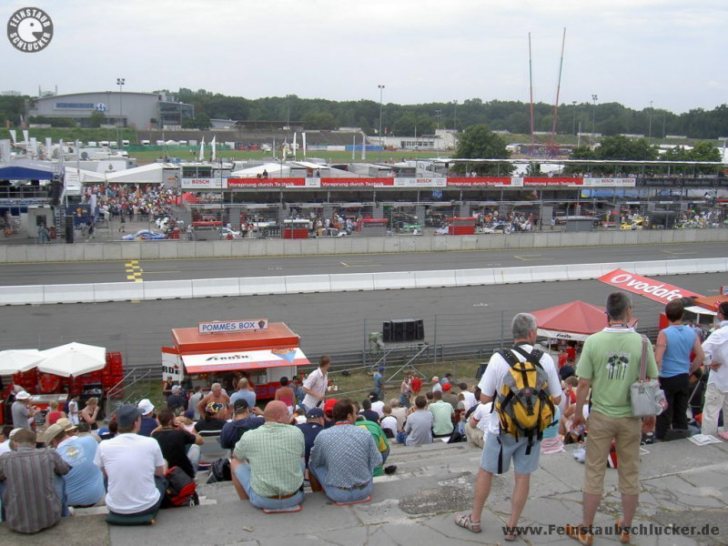 Steintrib�ne - Blick nach vorne