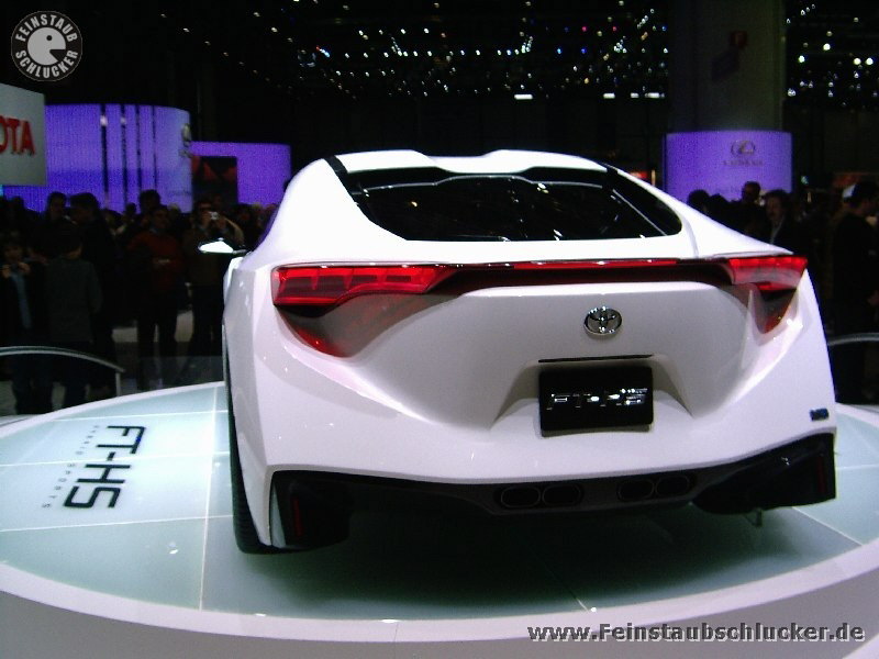 Toyota FT-HS - Heck