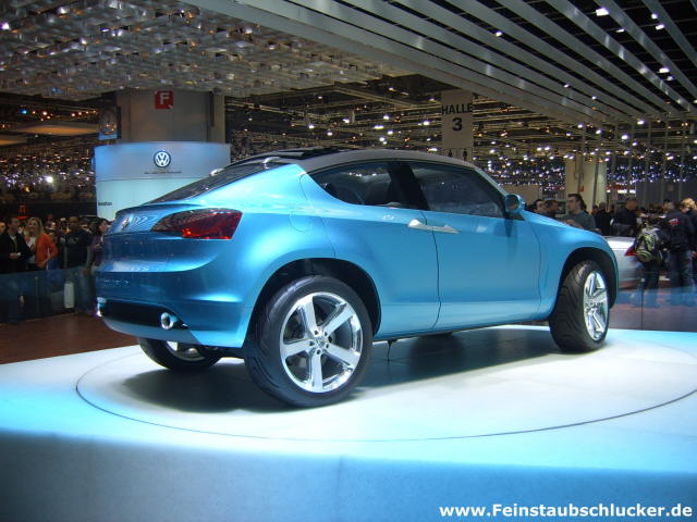 VW Concept A - Hinten rechts