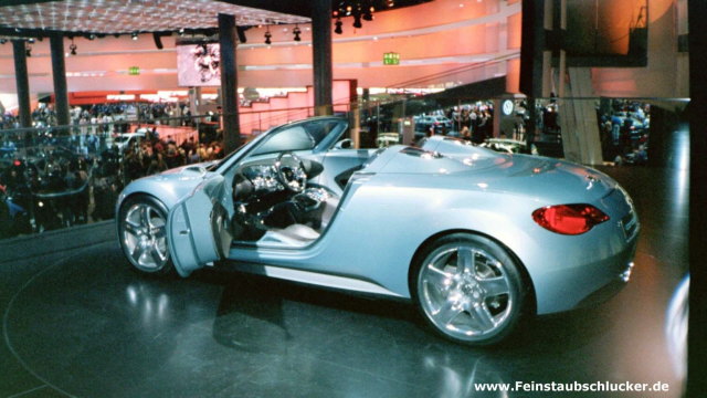 VW Concept R - Seite