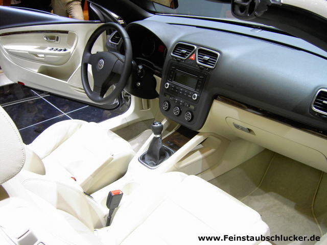 VW Eos - Interieur