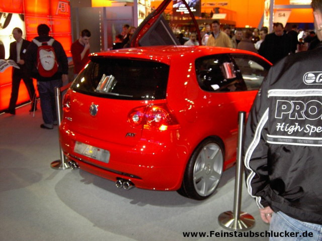 VW Golf GTI ABT - Heck