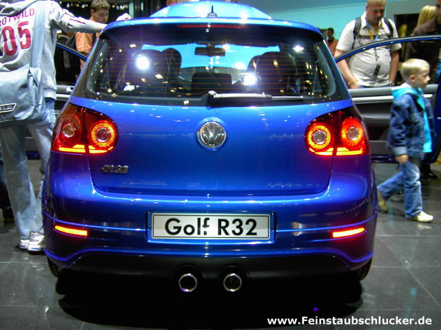 VW Golf R32 - Heck