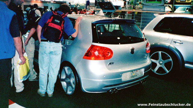 VW Golf V ABT - Heck