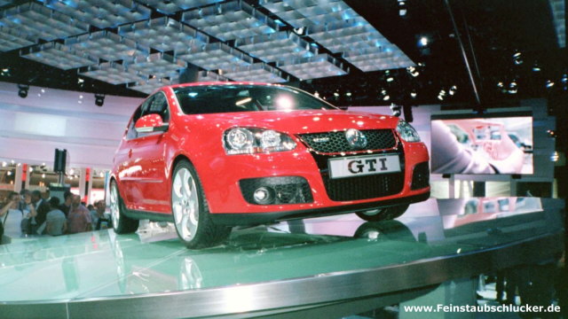 VW Golf V GTI - Front