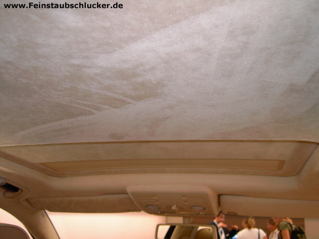 VW Phaeton - Alcantarahimmel