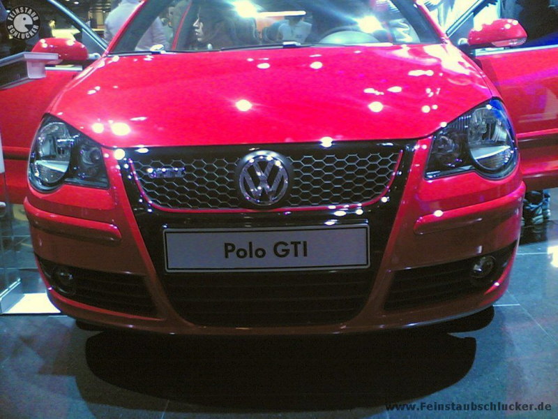 VW Polo GTI - Front
