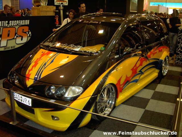 VW Sharan - Airbrush