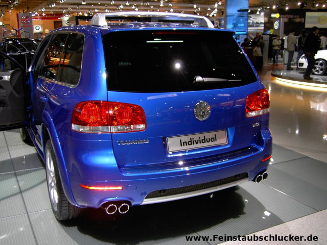 VW Touareg W12 - Heck