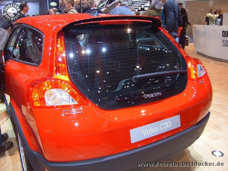 Volvo C30 - Heck