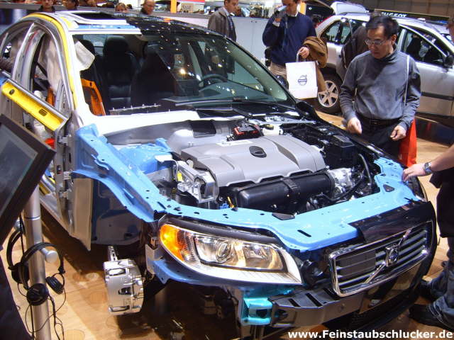 Volvo S80 - Aufgeschnitten