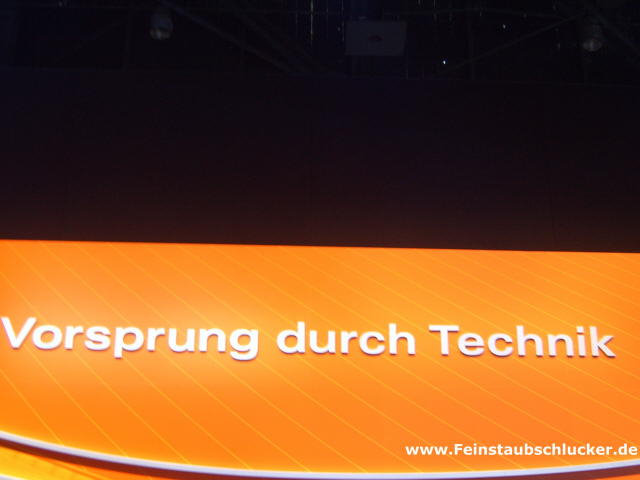 Vorsprung durch Technik